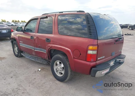 2003 Chevrolet Tahoe Ls из США, поврежденный, VIN 1GNEC13V03R310084